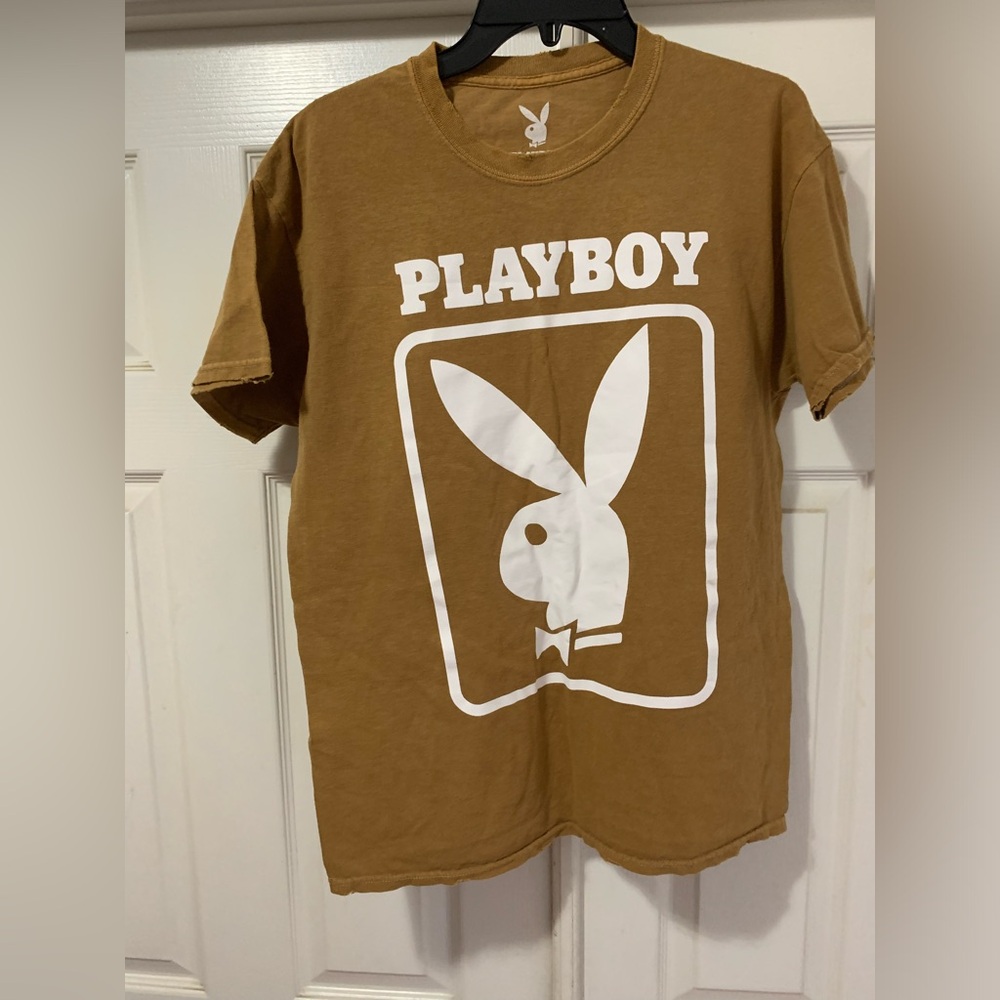 Playboy Logo T-shirt vintage look